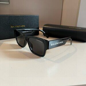 Balenciaga Women's Black Sunglasses